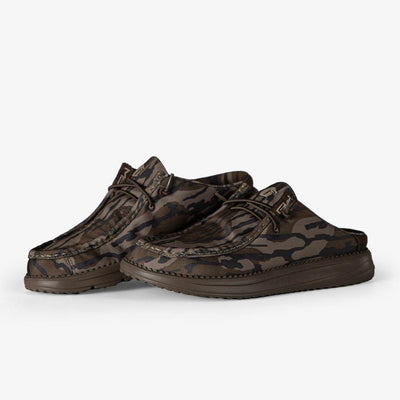 Gator Wader Camp Shoes - Outback Series | Mens - Mossy Oak Original Bottomland