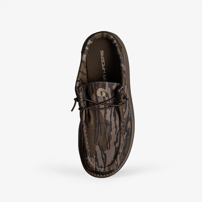 Gator Wader Camp Shoes - Outback Series | Mens - Mossy Oak Original Bottomland