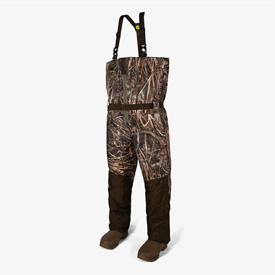 men's omega zip wader realtree max 7 side view