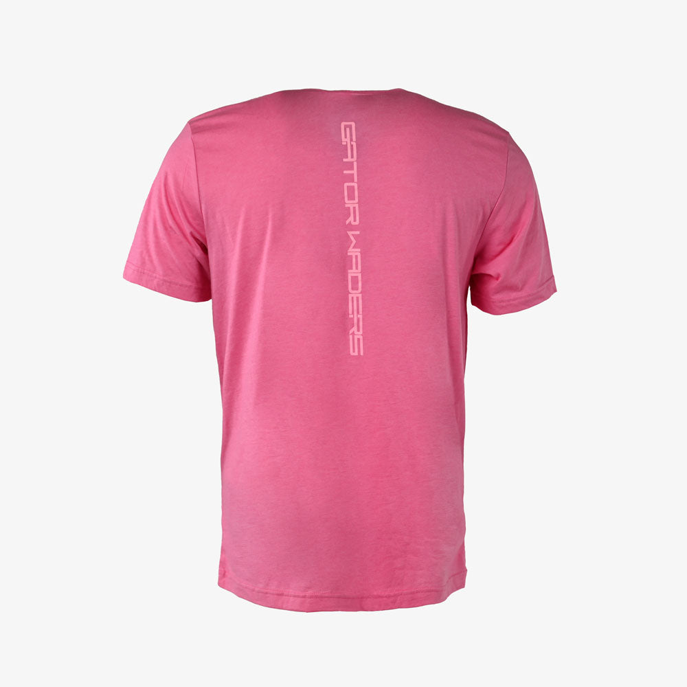 Gator Wader GW Logo Graphic Tee | Pink