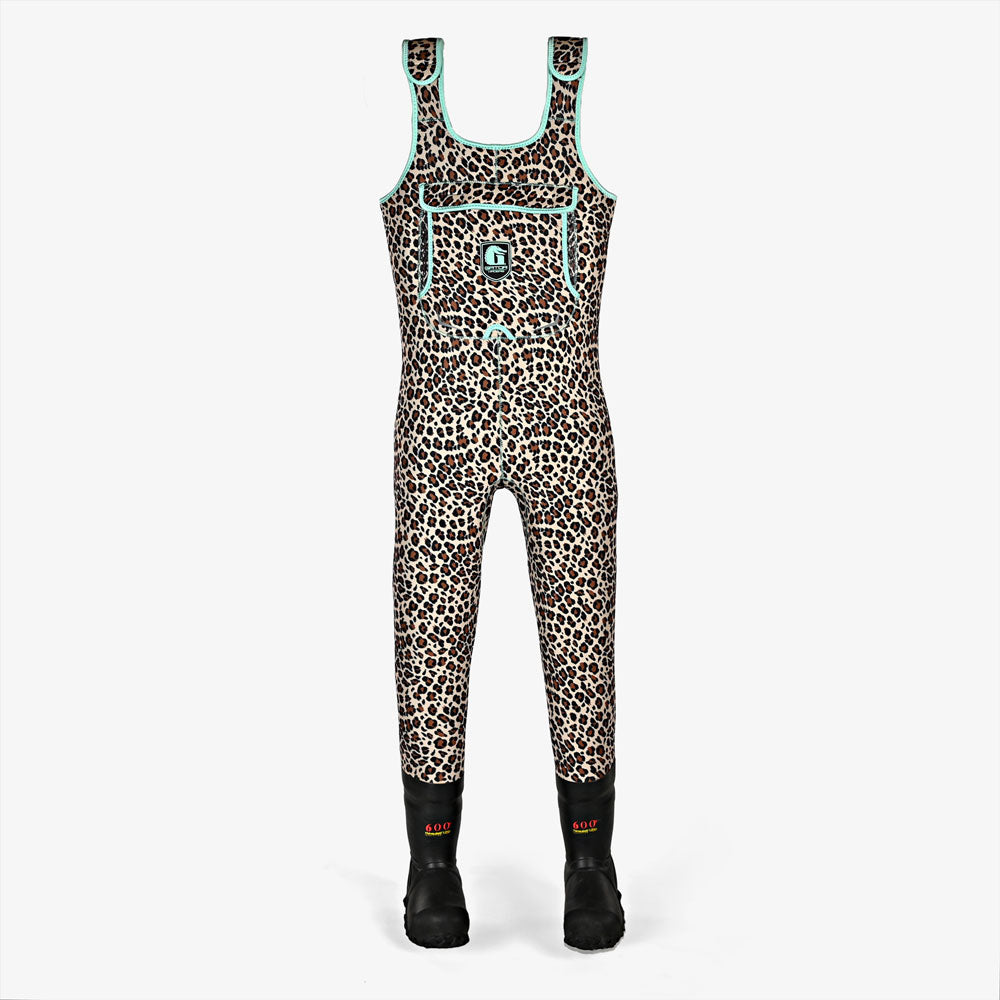 Gator Wader Retro Waders | Womens - Leopard