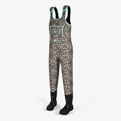 Gator Wader Retro Waders | Womens - Leopard