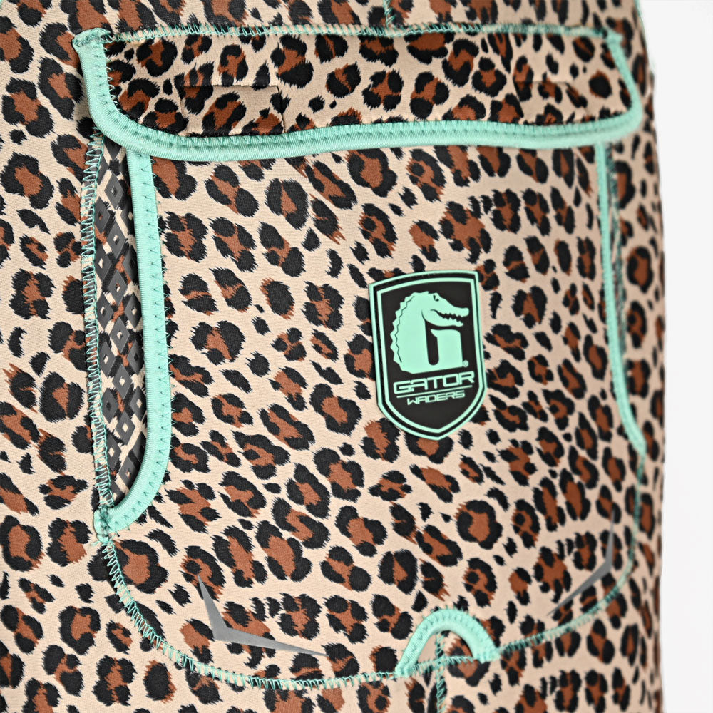 Gator Wader Retro Waders | Womens - Leopard