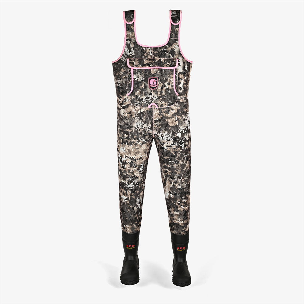 Gator Wader Retro Waders | Womens - Seven/Pink