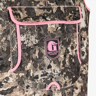 Gator Wader Retro Waders | Womens - Seven/Pink