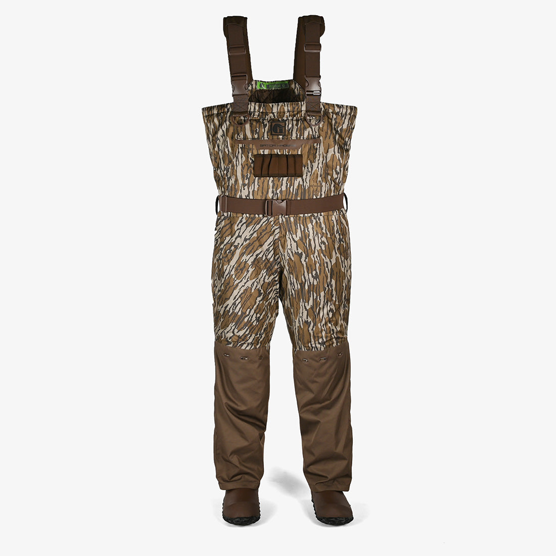 Gator Wader Shield Insulated Waders | Mens - Mossy Oak Original Bottomland