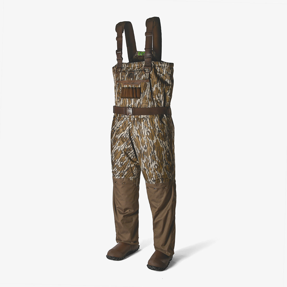 Gator Wader Shield Insulated Waders | Mens - Mossy Oak Original Bottomland