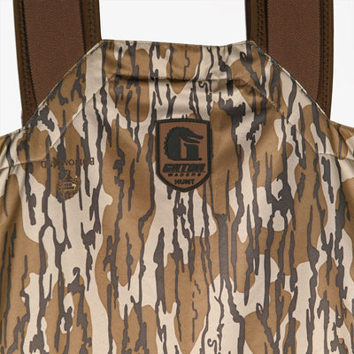 Gator Wader Shield Insulated Waders | Mens - Mossy Oak Original Bottomland