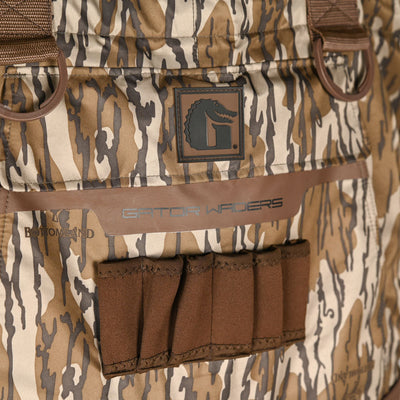 Gator Wader Shield Insulated Waders | Mens - Mossy Oak Original Bottomland