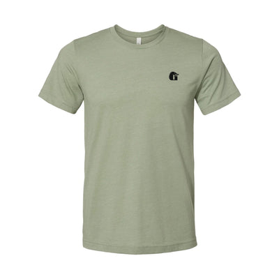 Gator Wader GW Flight Old School Graphic Tee | Heather Green