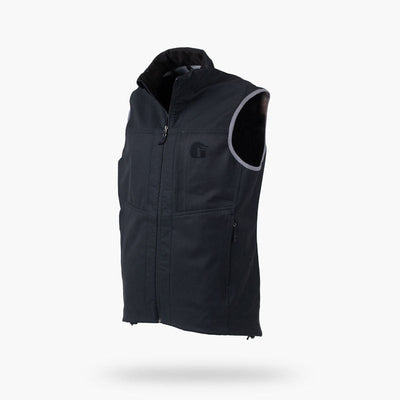 Gator Waders Mens Flyway Vest in Black Side View