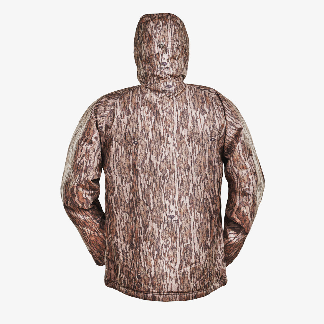 Gator Wader Waterproof 1/2 Zip Bog Hoodie | Mens - Mossy Oak Bottomland