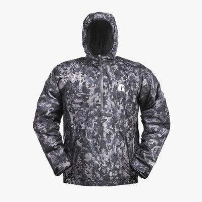 Gator Wader Waterproof 1/2 Zip Bog Hoodie | Mens - 7 Black