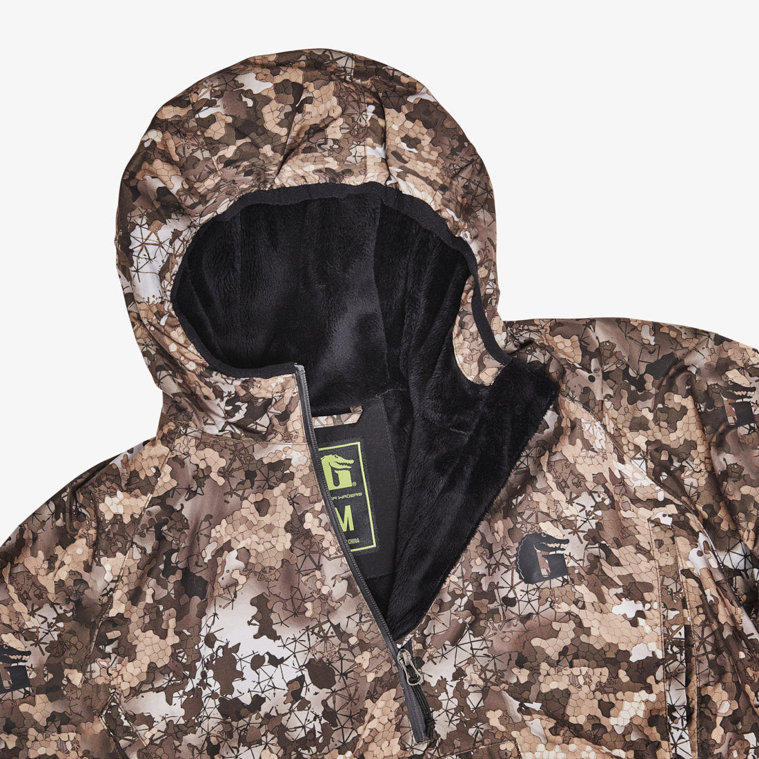 Gator Wader Waterproof 1/2 Zip Bog Hoodie | Mens - Seven