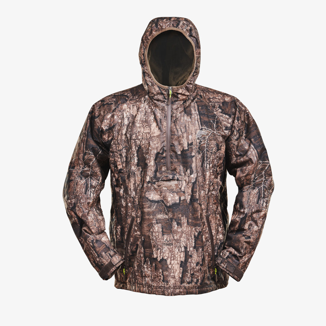 Gator Wader Waterproof 1/2 Zip Bog Hoodie | Mens - Realtree Timber