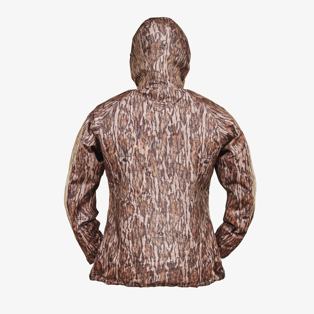 Gator Wader Waterproof 1/2 Zip Bog Hoodie | Womens - Mossy Oak Bottomland