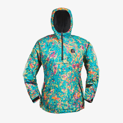 Gator Wader Waterproof 1/2 Zip Bog Hoodie | Womens - 7 Burst