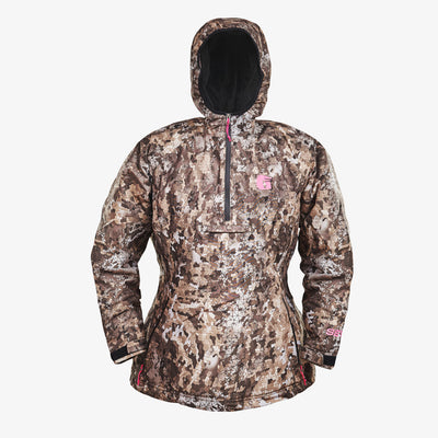 Gator Wader Waterproof 1/2 Zip Bog Hoodie | Womens - Seven