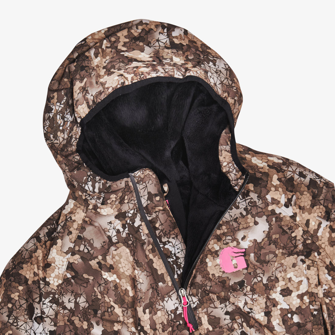 Gator Wader Waterproof 1/2 Zip Bog Hoodie | Womens - Seven