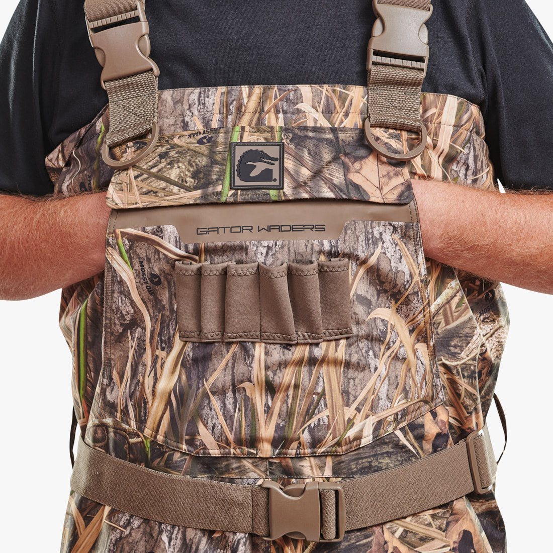 Gator Wader Shield Insulated Waders | Mens - Mossy Oak Habitat