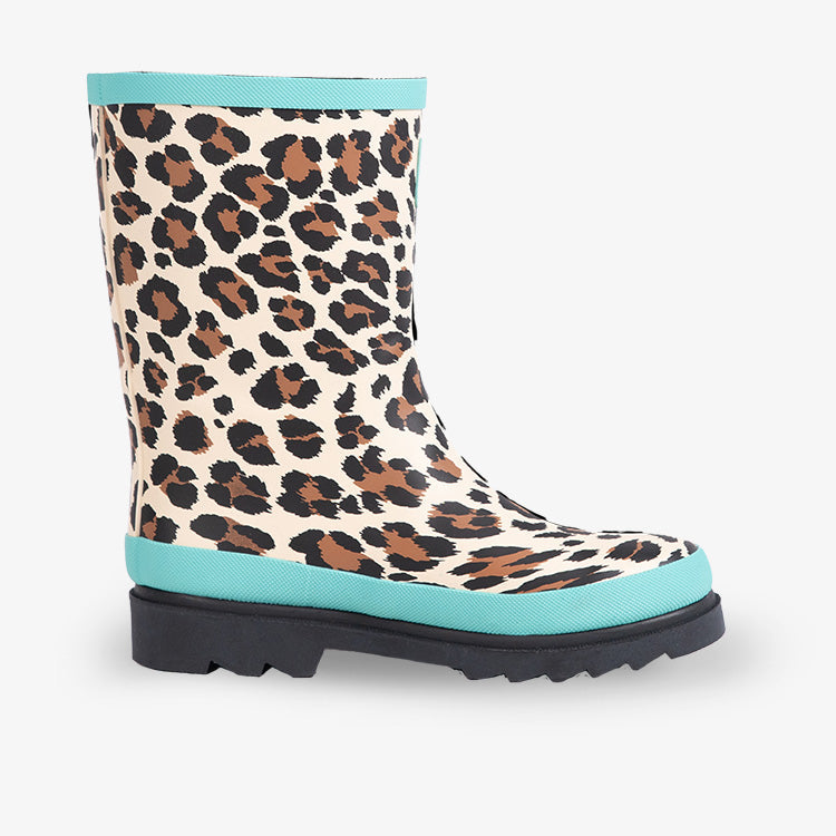 Gator Wader Rain Boots | Kids - Leopard