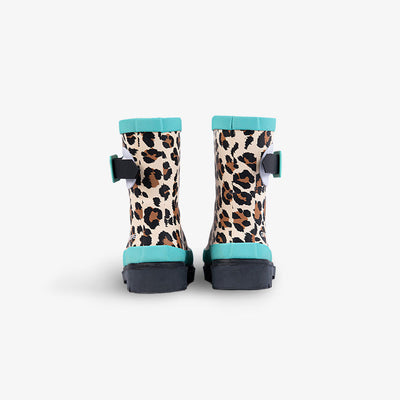 Gator Wader Rain Boots | Kids - Leopard