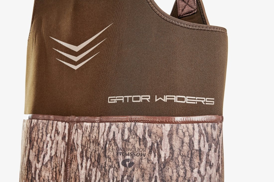 Shadow Waders | Womens - Mossy Oak Bottomland Hunt Gator Waders