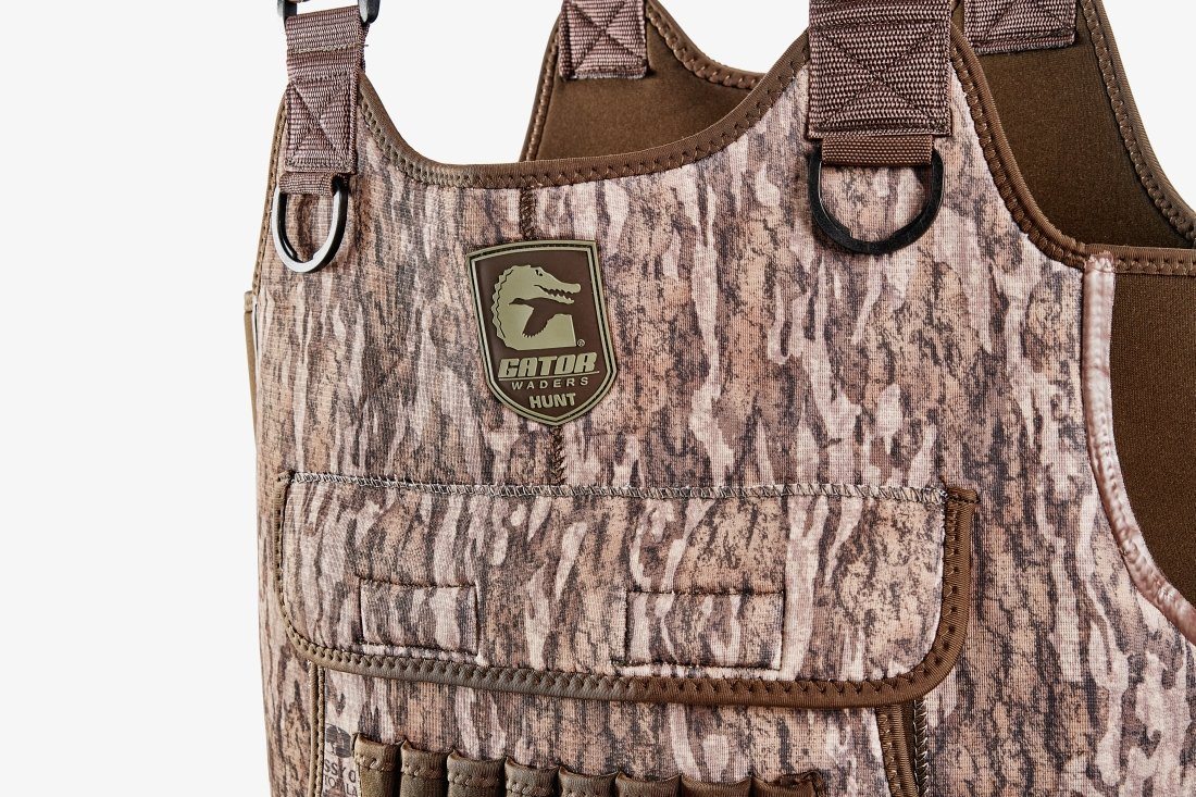 Shadow Waders | Womens - Mossy Oak Bottomland Hunt Gator Waders