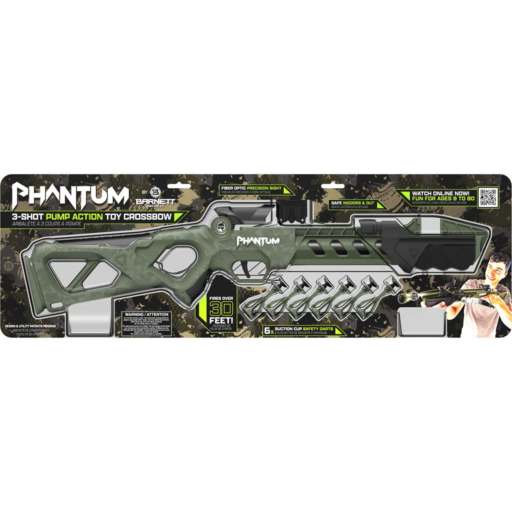 Barnett Phantum Toy Crossbow Od Green/black