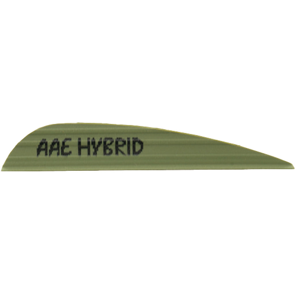 Aae Hybrid 26 Vanes Od Green 50 Pk.