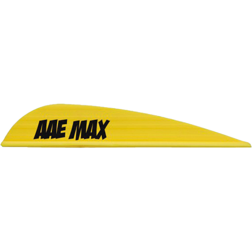 Aae Max Stealth Vanes Yellow 50 Pk.