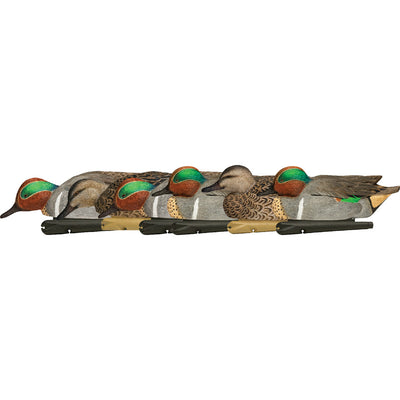 Avianx Top Flight Duck Decoys Green-winged Teal 6 Pk.