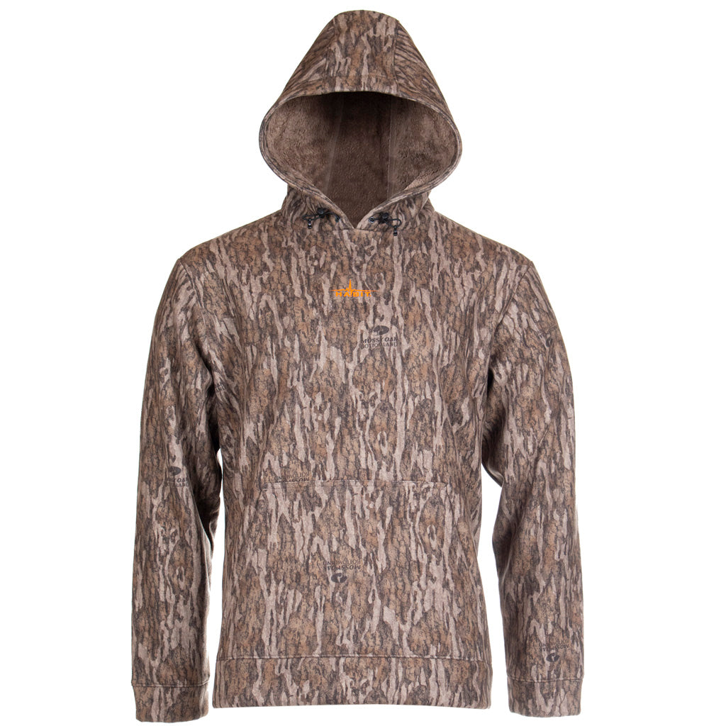 Habit Bowstring Sherpa Hoodie Mossy Oak New Bottomland Meduim