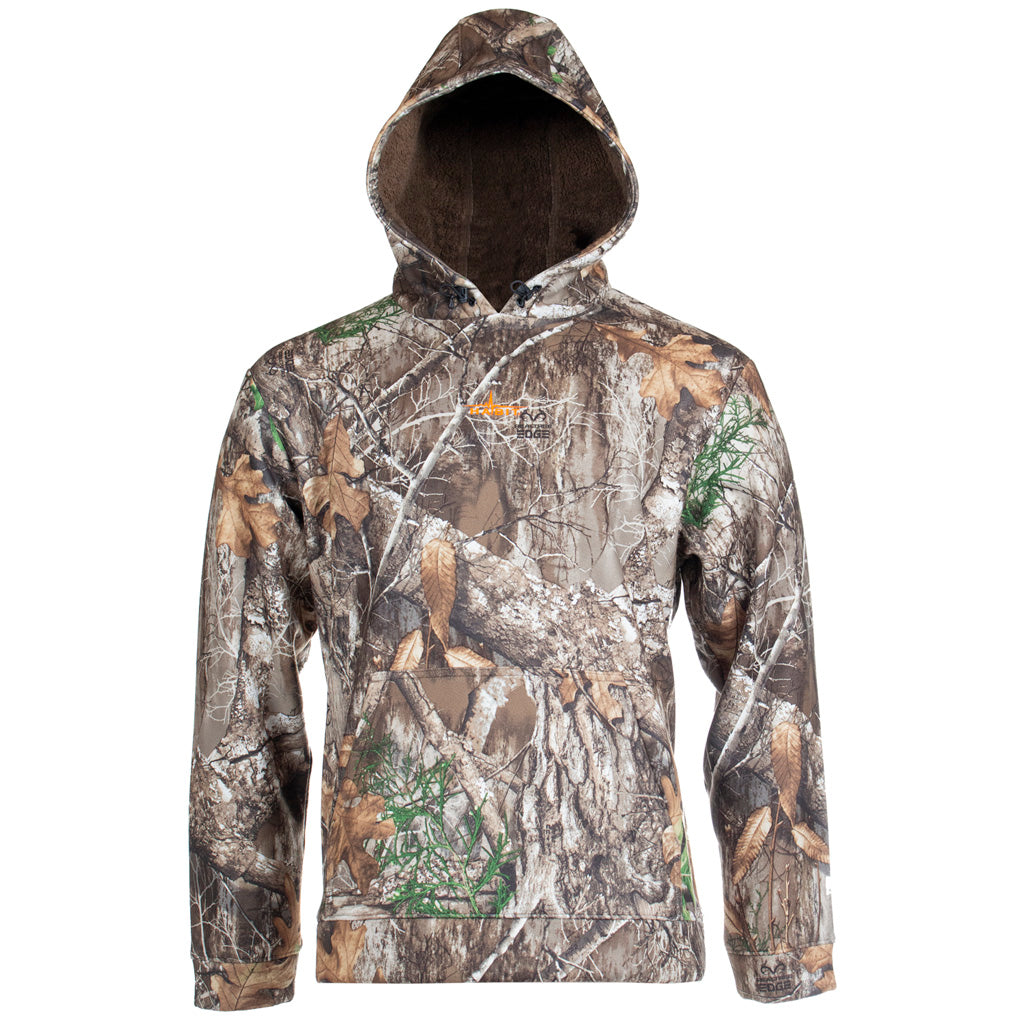 Habit Bowstring Sherpa Hoodie Realtree Edge Medium