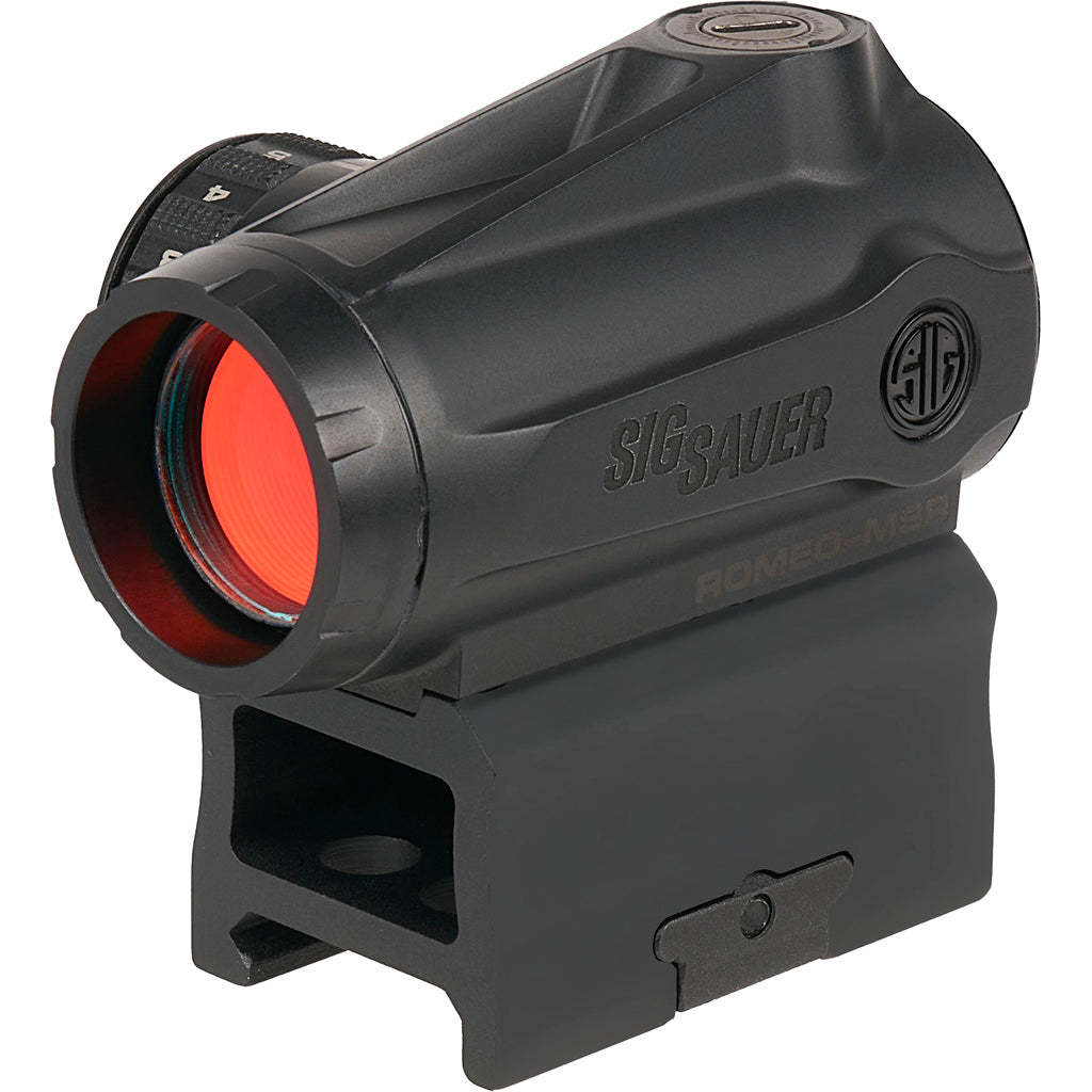 Sig Sauer Romeo-msr Red Dot Gen 2 1x20mm 2 Moa Red Dot