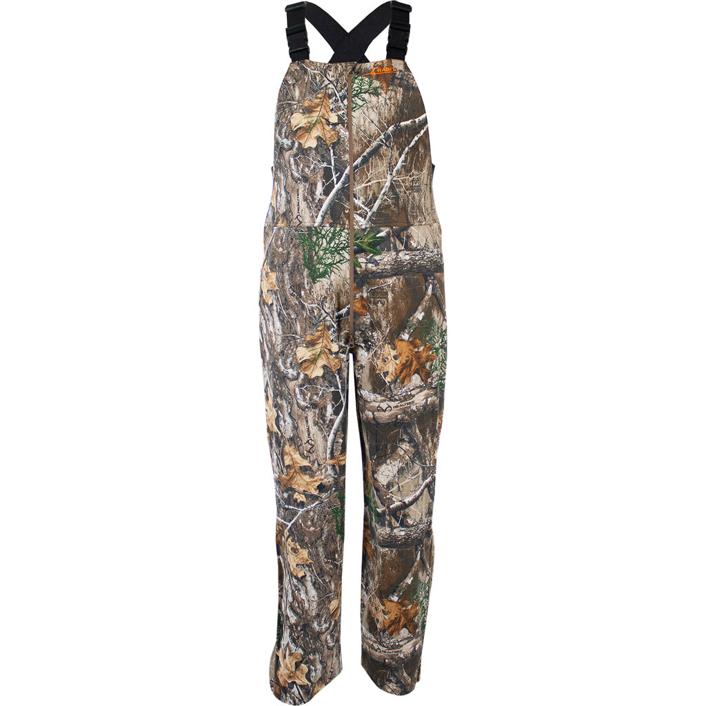 Habit Mens Cotton Bibs Medium Realtree Edge