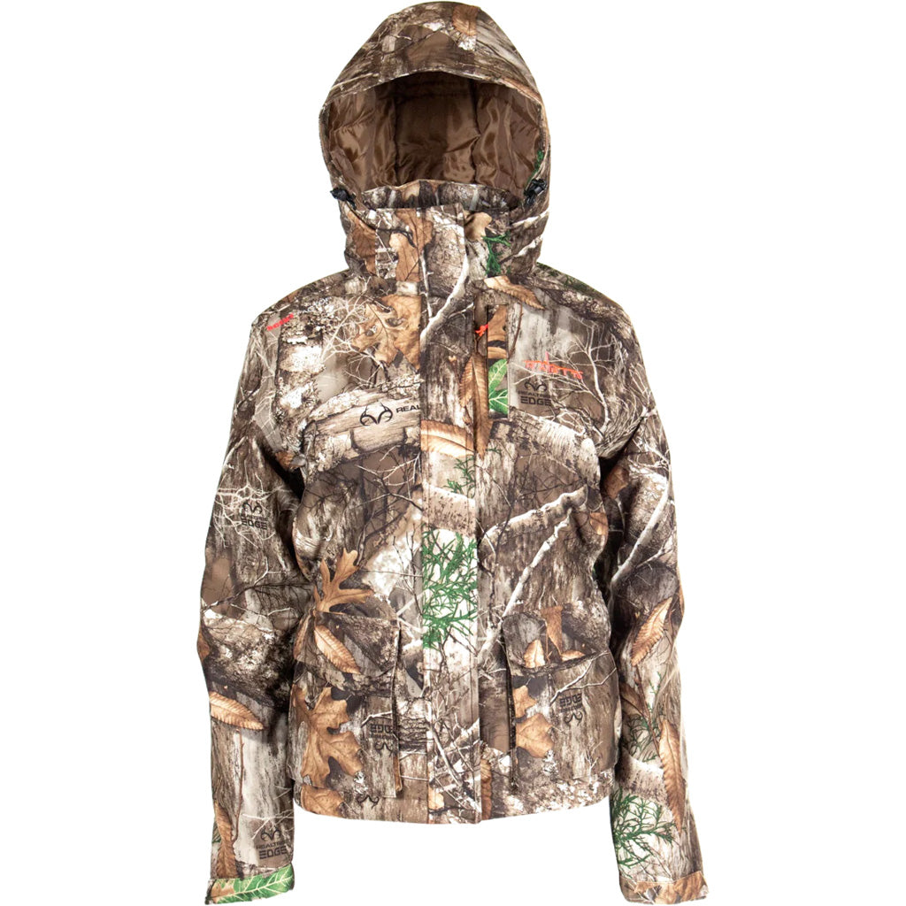 Habit Ladies Cedar Branch Insulated Parka Realtree Edge X-large