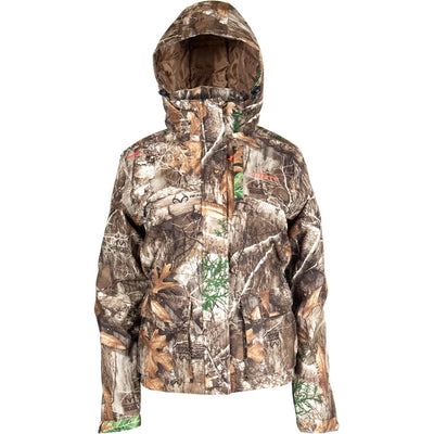 Habit Ladies Cedar Branch Insulated Parka Realtree Edge X-large