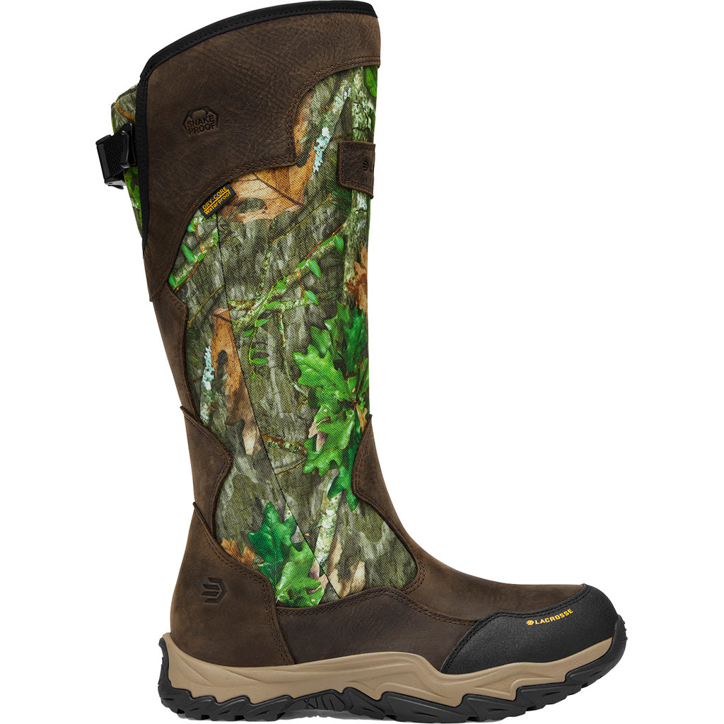 Lacrosse Venom Ii Wellington Snake Boot Nwtf Mossy Oak Obsession -11