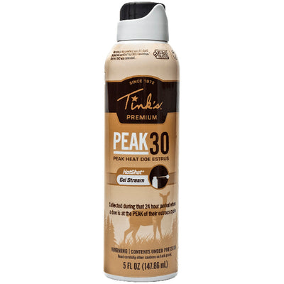 Tinks Peak30 Premium Doe Estrus  Gel Stream 5 Oz.