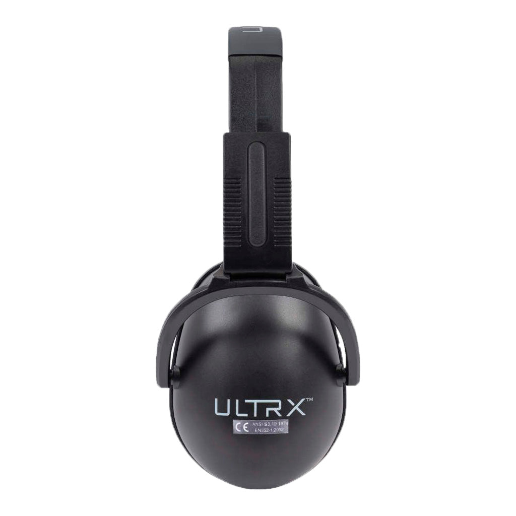 Ultrx Blocker Ear And Eye Protection Combo Black