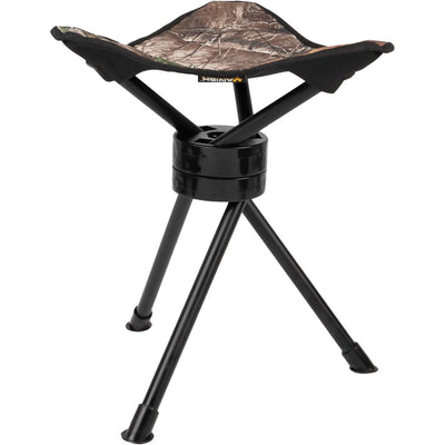 Vanish Swivel Tripod Stool Realtree Edge