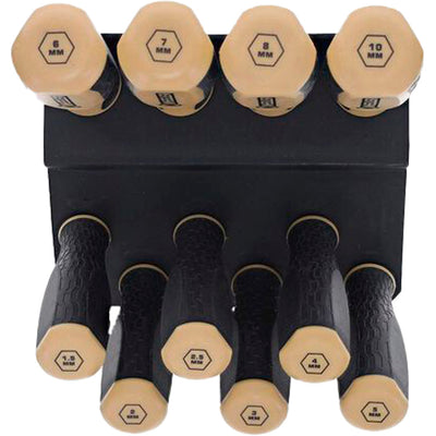 Wheeler Benchtop Screwdriver Set Metric Hex 10 Pc.