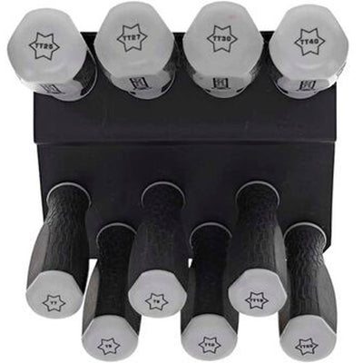 Wheeler Benchtop Screwdriver Set Torx 10 Pc.