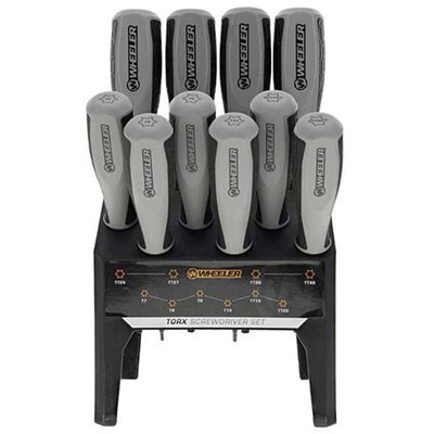 Wheeler Benchtop Screwdriver Set Torx 10 Pc.