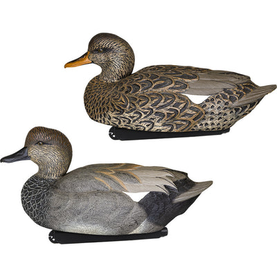 Zink Floater Duck Decoys Gadwall 6 Pk.