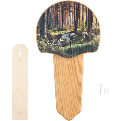 Walnut Hollow Turkey Mount Kit Oak Gobblers Lane