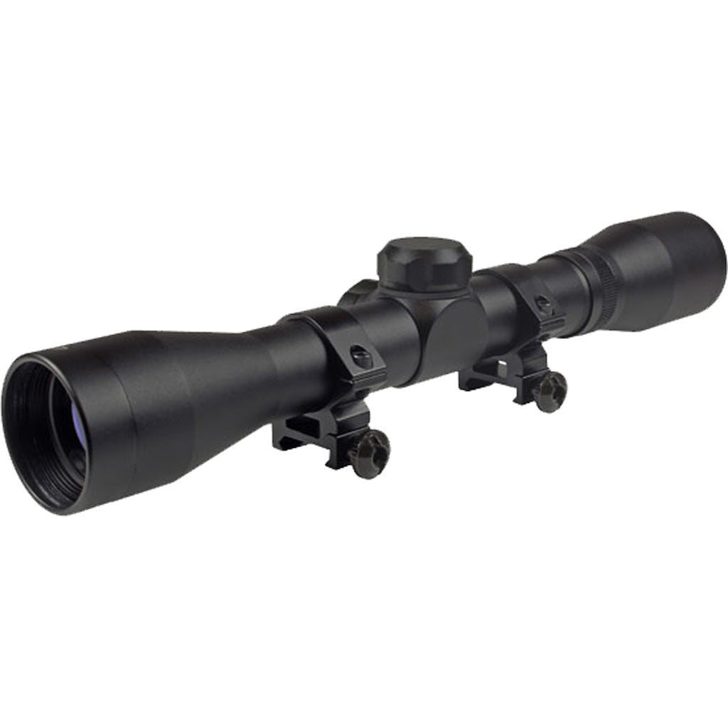 Truglo Buckline Rifle Scope Black 3-9x50 Bdc Reticle