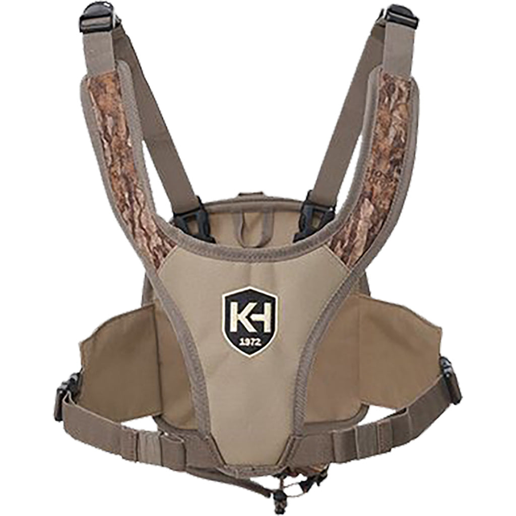 Knight And Hale Run N Gun 100 Turkey Vest Mossy Oak Bottomland