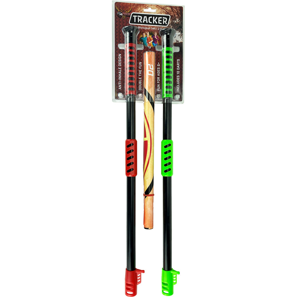 Sa Sports Tracker Blowgun Set 2 Pk.